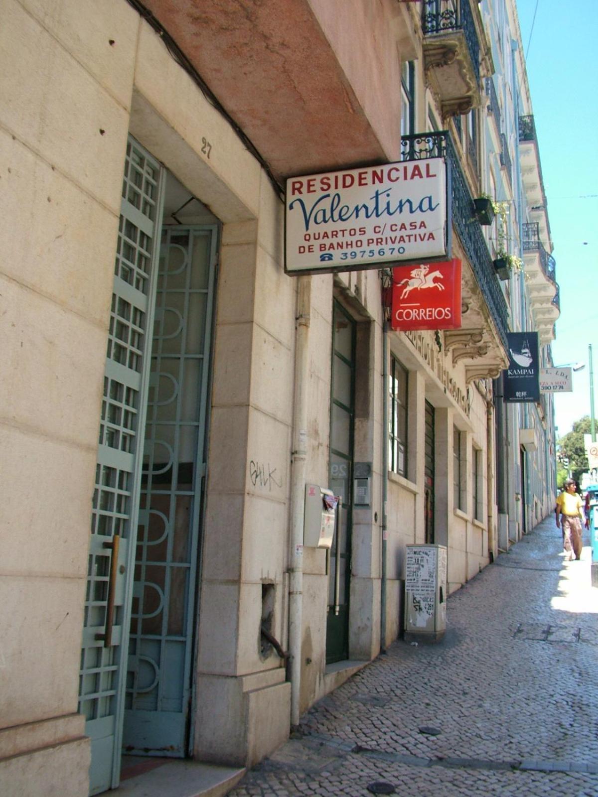 Residencial Valentina Hotel Lisbon Luaran gambar Residential building in Porto Alegre