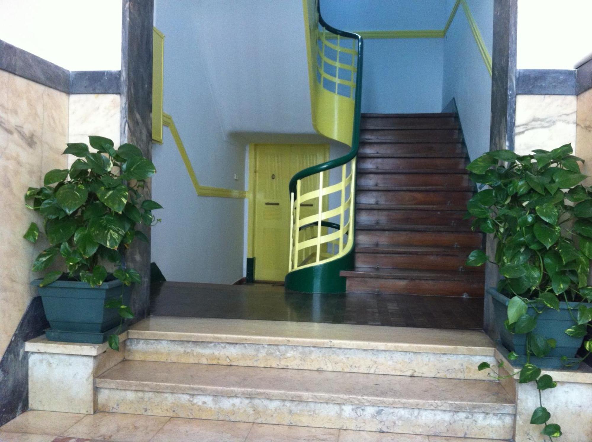 Residencial Valentina Hotel Lisbon Luaran gambar Entrance to the museum